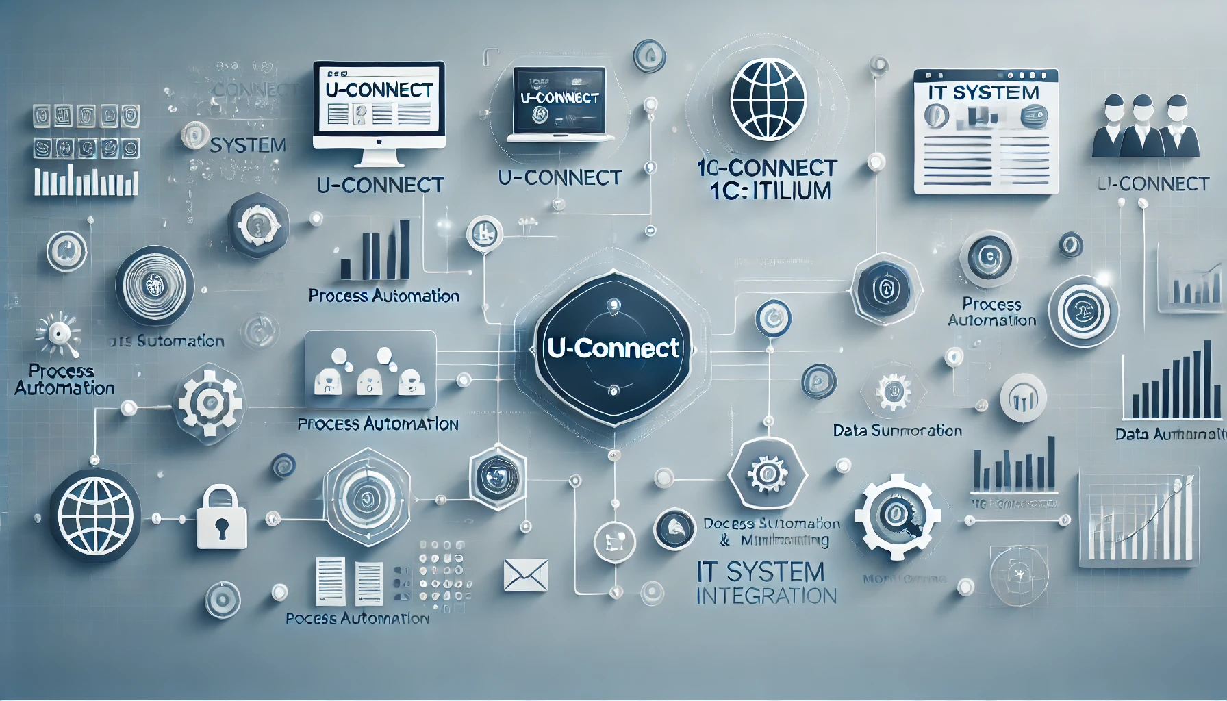 интеграция u-connect с 1с:itilium: расширение возможностей управления ит от  Актив Компьютерс