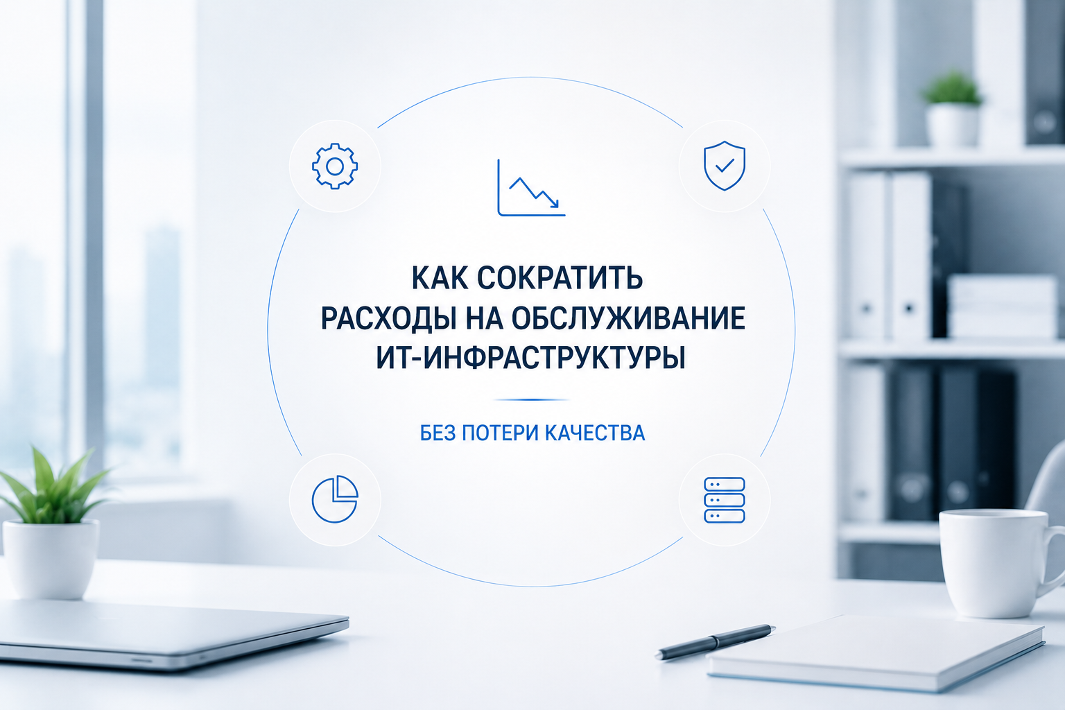 как сократить расходы на обслуживание ит-инфраструктуры без потери качества от  Актив Компьютерс