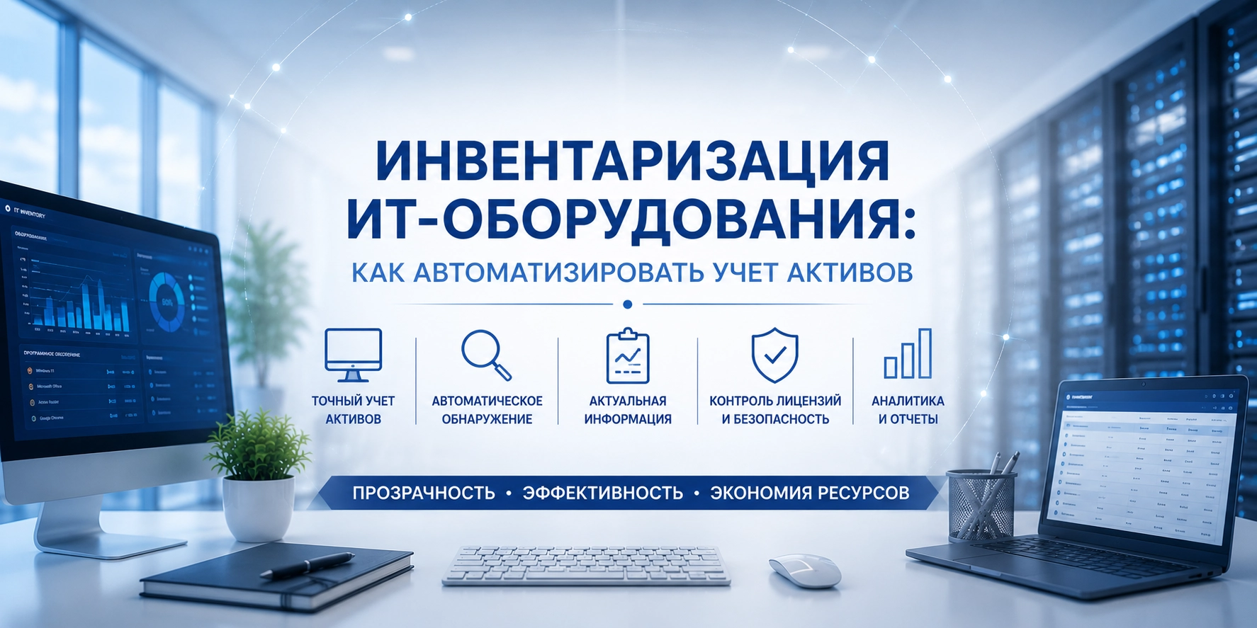 инвентаризация ит-оборудования: как автоматизировать учет активов от  Актив Компьютерс