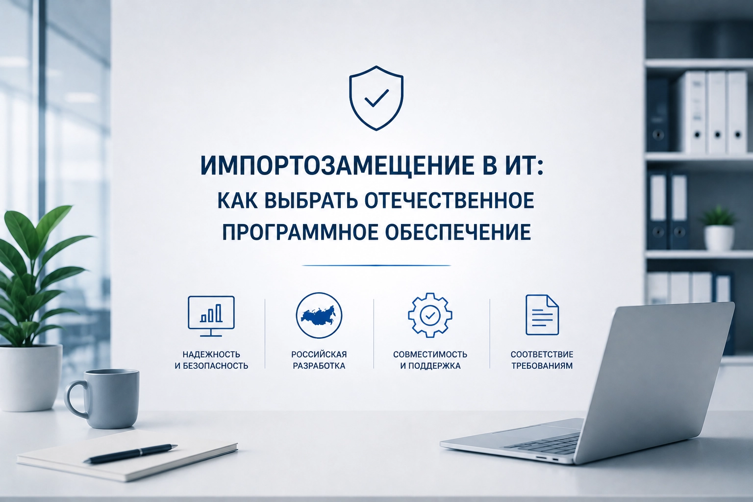 импортозамещение в ит: как выбрать отечественное программное обеспечение от  Актив Компьютерс